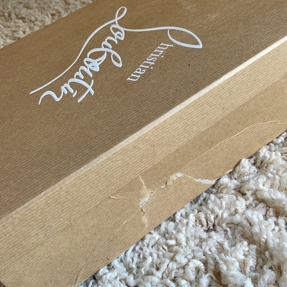 Louboutin Aimantaclou Studded Blue Denim Pumps Heels Size 39 - Picture 8 of 16